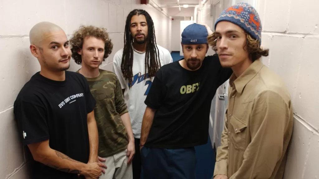 Incubus Morning View 2001