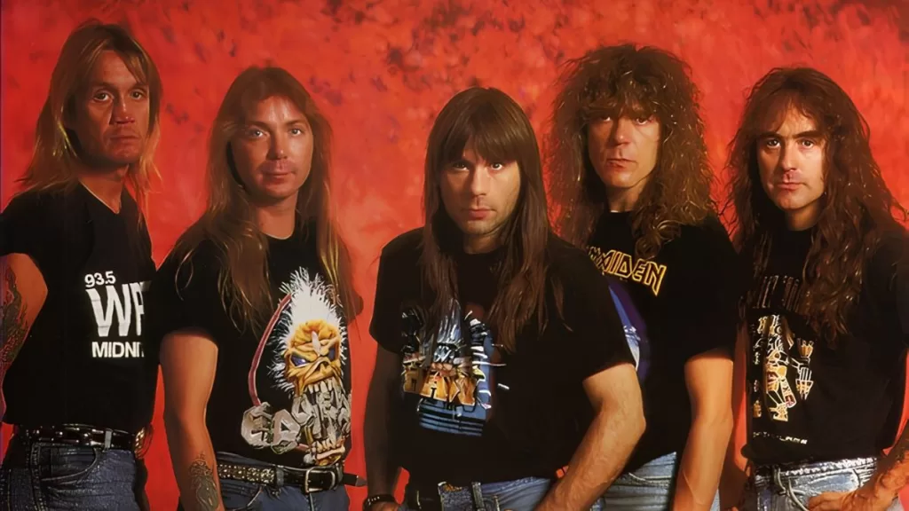 Iron Maiden No Prayer For The Dying