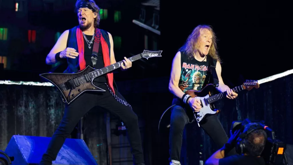Iron Maiden En Chile 2026