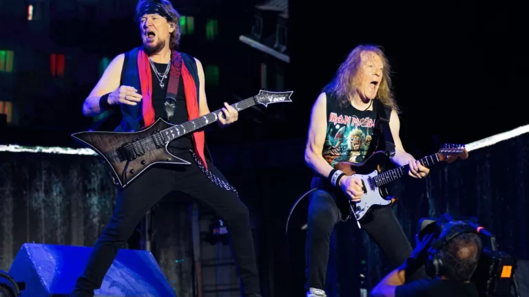 Iron Maiden En Chile 2026