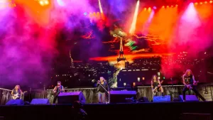 Iron Maiden En Chile 2026