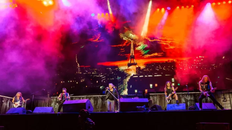 Iron Maiden En Chile 2026