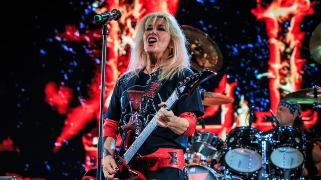 Lita Ford Lanza Dracula