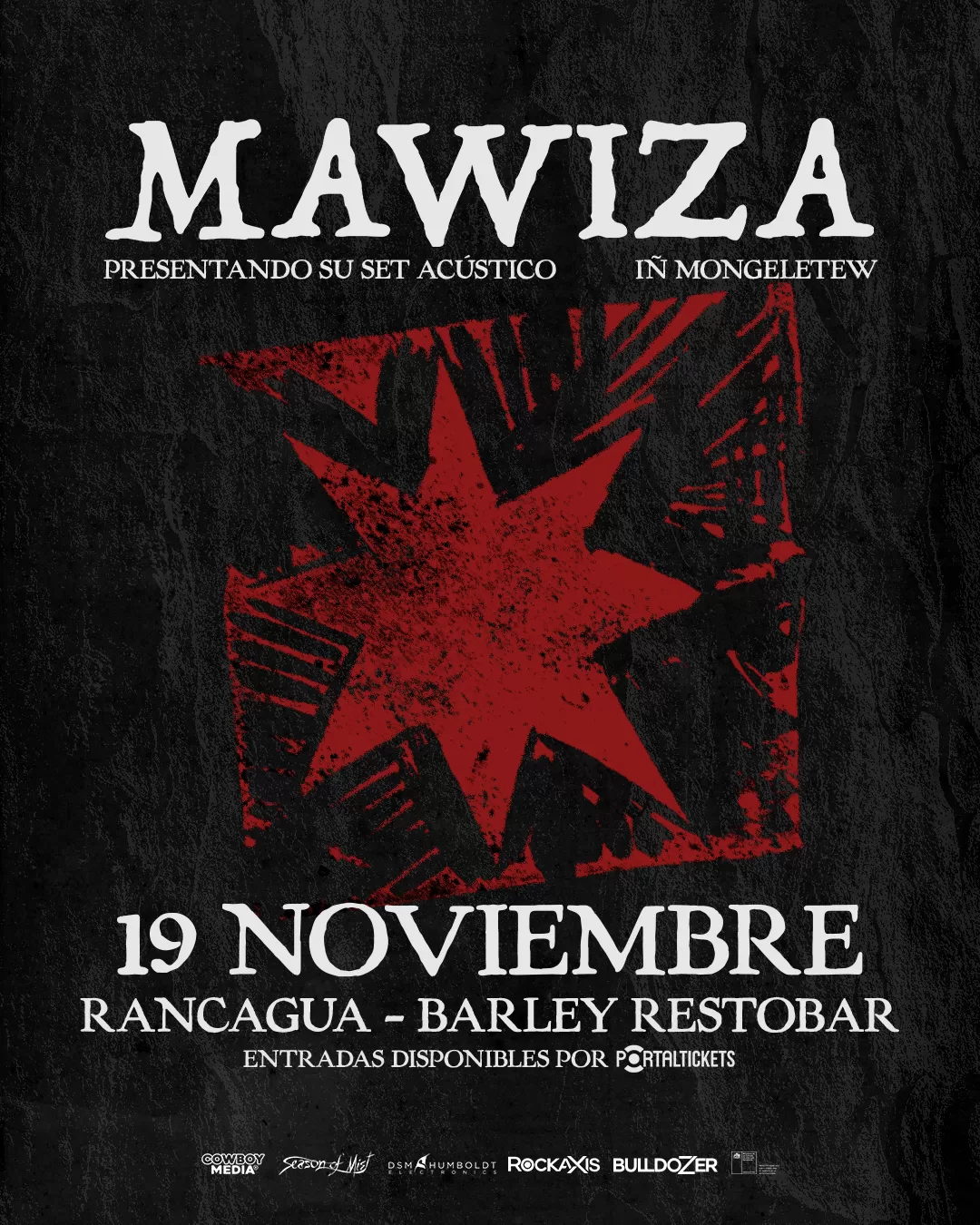 Mawiza En Vivo Rancagua (1)