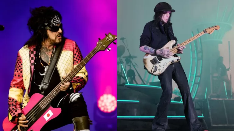 Mötley Crüe Nikki Sixx Y Mick Mars