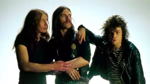 Motörhead 1979 Bronze Records