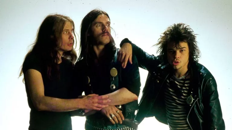 Motörhead 1979 Bronze Records