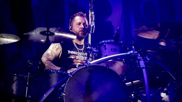 Neil Sanderson Three Days Grace