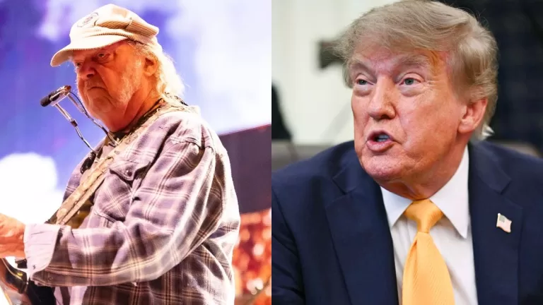 Neil Young Demanda A Donald Trump