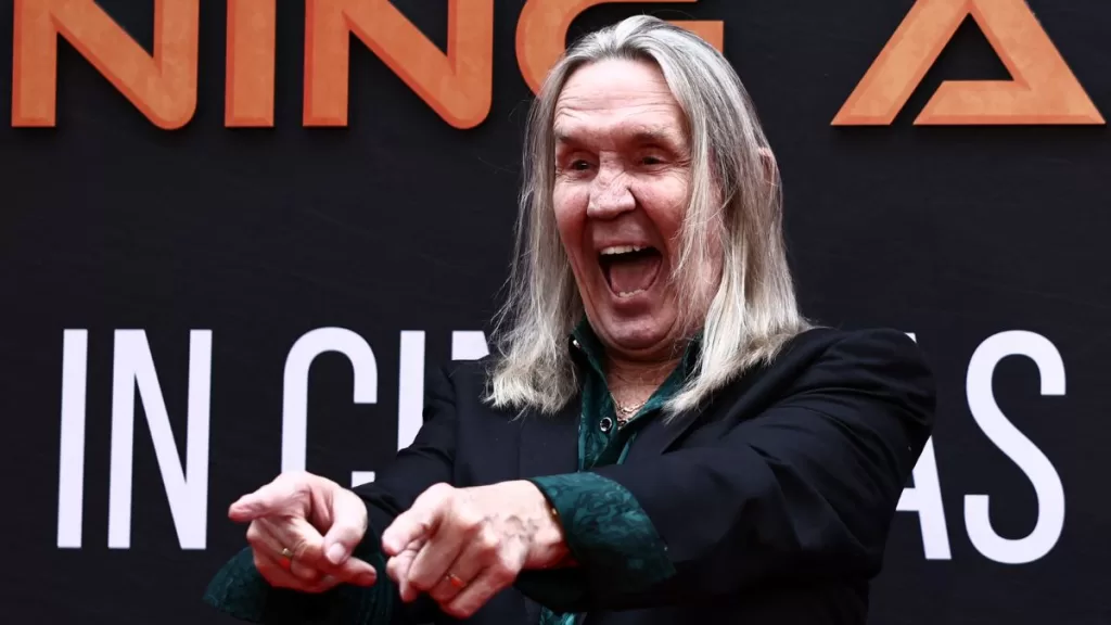 Nicko McBrain Iron Maiden Sobre Donald Trump