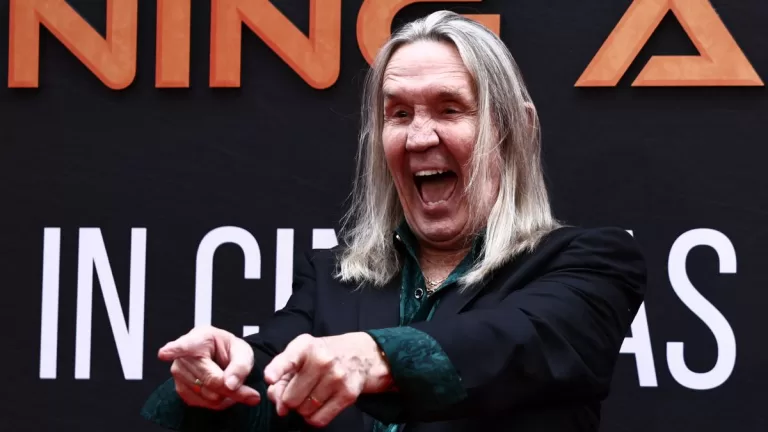 Nicko McBrain Iron Maiden Sobre Donald Trump