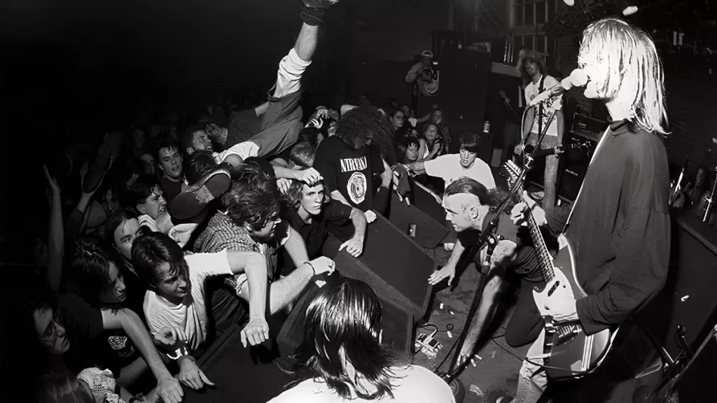 Nirvana En El Trees Club De Dallas Por Spike Jonze