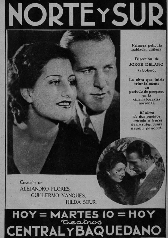 Norte Y Sur Cine Chileno