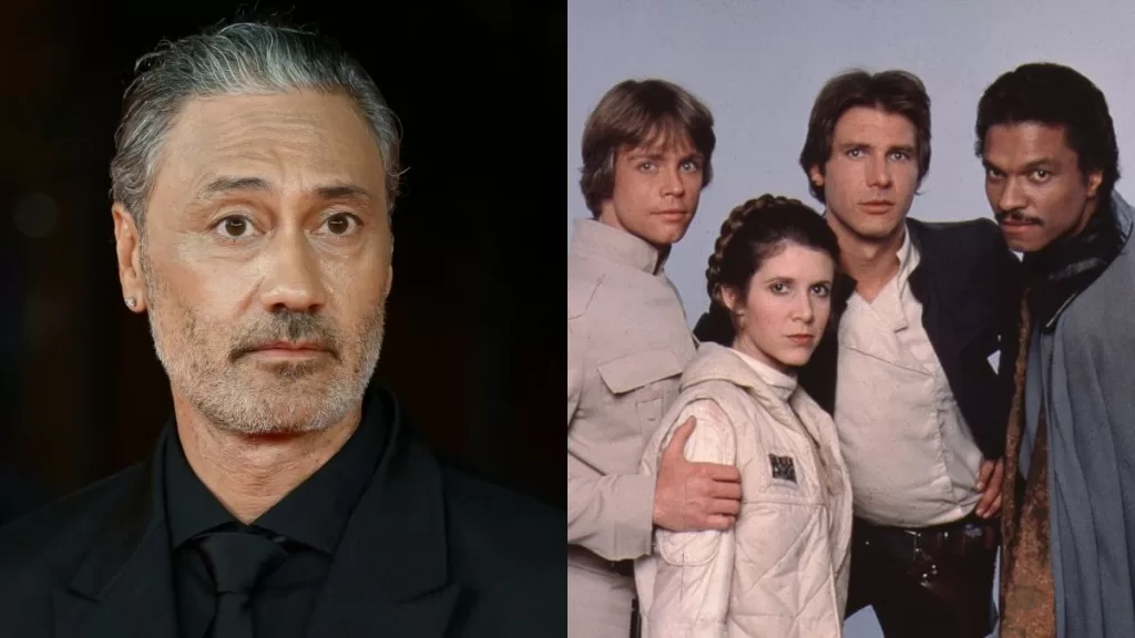 Pausan Star Wars De Taika Waititi