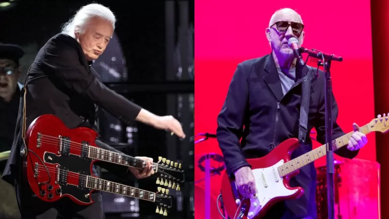 Pete Townshend Sobre Led Zeppelin