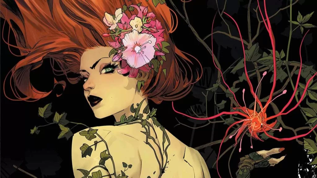 Poison Ivy DC Comics