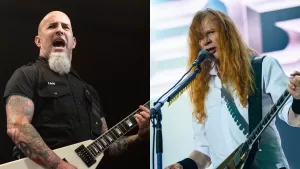 Scott Ian Dave Mustaine