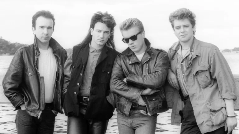 U2 The Unforgettable Fire
