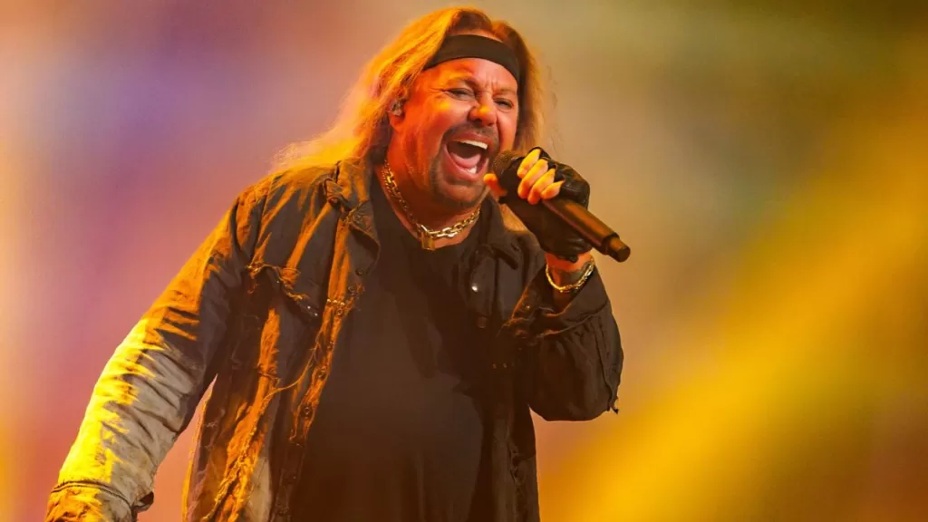 Vince Neil Mötley Crüe