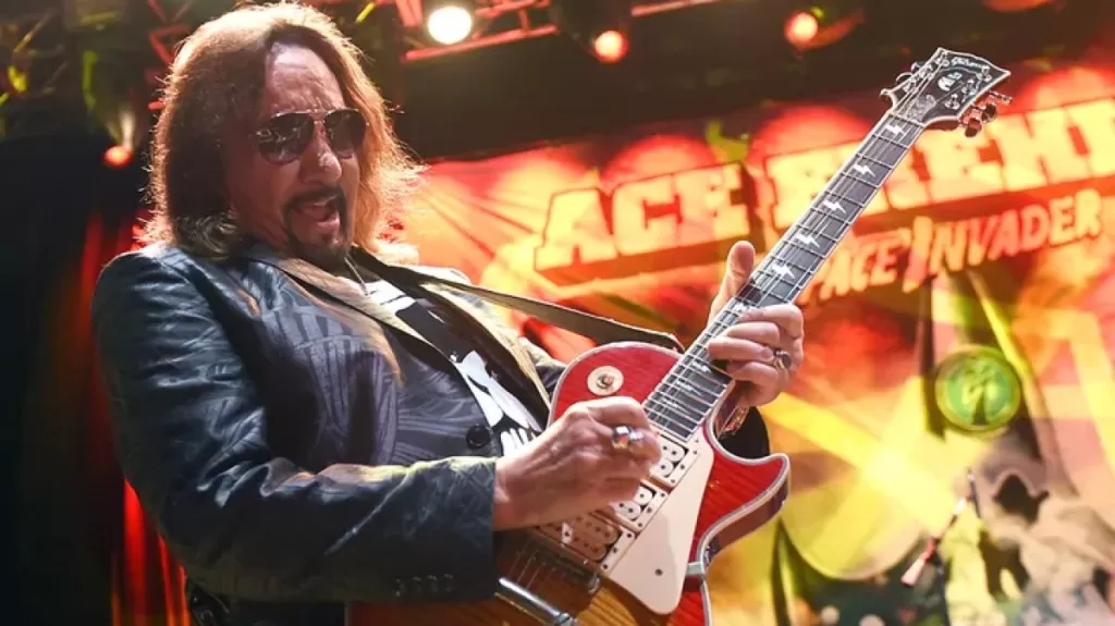 Ace Frehley Getty Images