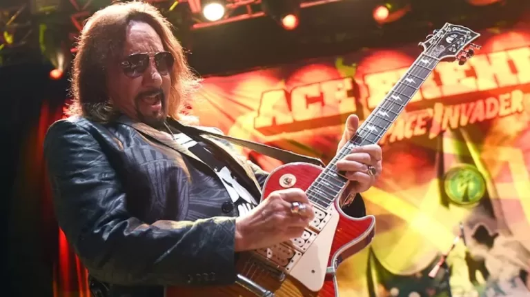 Ace Frehley Getty Images