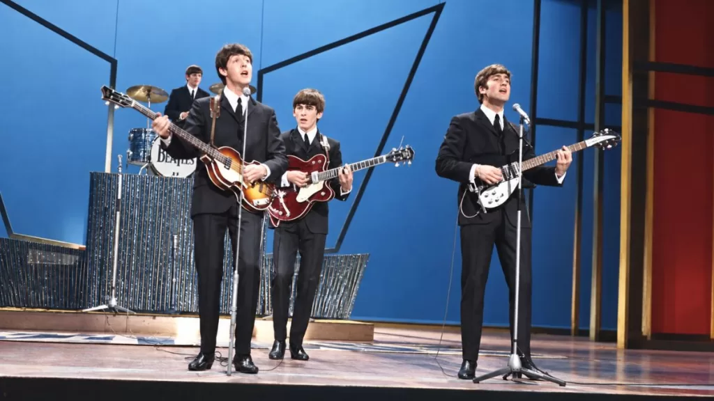 Beatles 1963 London Palladium Getty Color Web