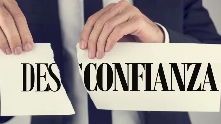 Desconfianza Web