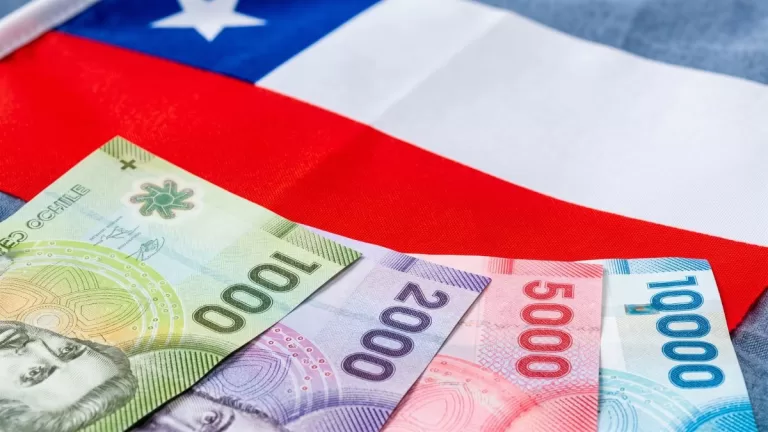 Economia Chile Bandera Web
