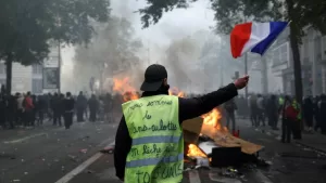 Francia Protestas Web