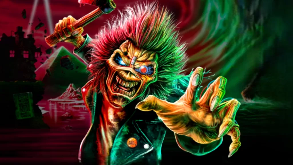 Iron Maiden Chile 2026 Eddie Web