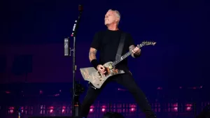 James Hetfield 2026 Sphere Web