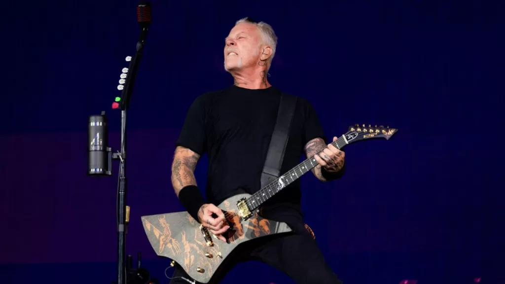 James Hetfield Sphere Web