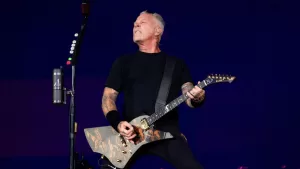 James Hetfield Sphere Web