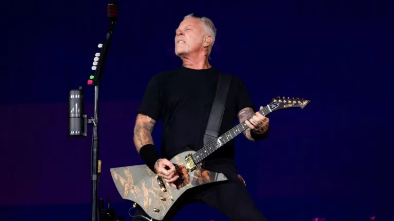 James Hetfield Sphere Web
