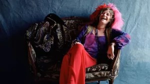 Janis Joplin Pearl Web