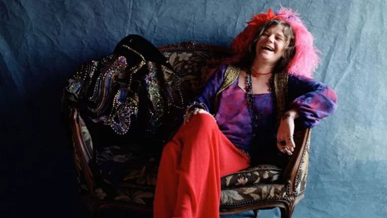Janis Joplin Pearl Web