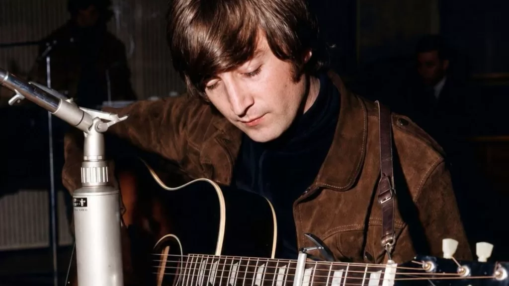 John Lennon 1965 Acustica Estudio Web