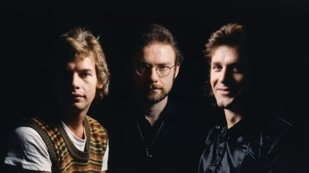 King Crimson 1974 Color Web