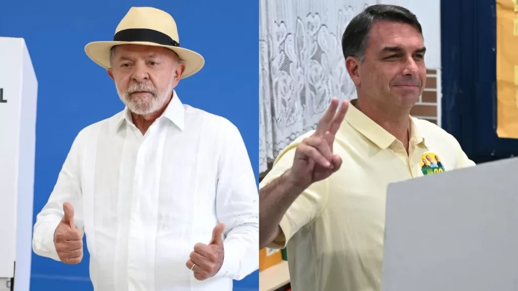 Lula Da Silva Flavio Bolsonaro Web