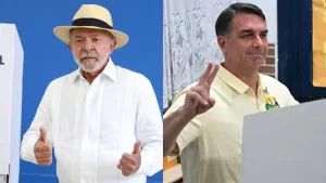 Lula Da Silva Flavio Bolsonaro Web