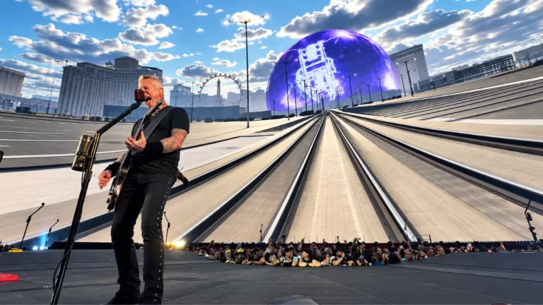 Metallica Sphere Primer Show Web