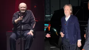 Paul Mccartney Phil Collins