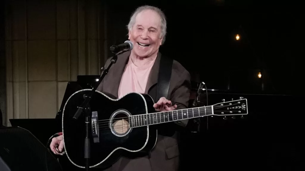 Paul Simon 2026 Getty Web