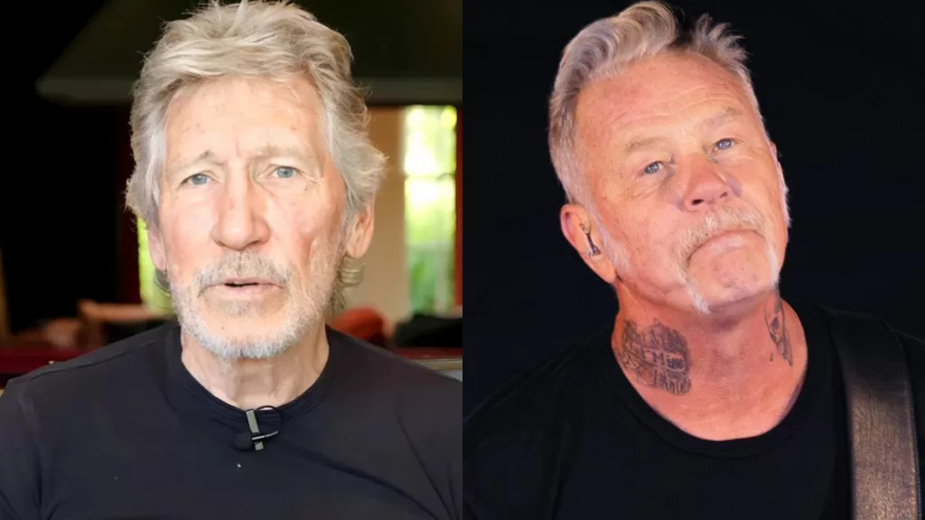 Roger Waters James Hetfield Web