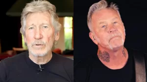 Roger Waters James Hetfield Web