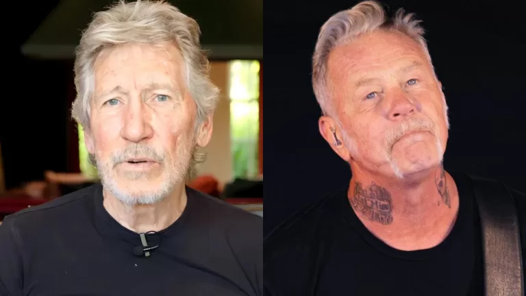 Roger Waters James Hetfield Web