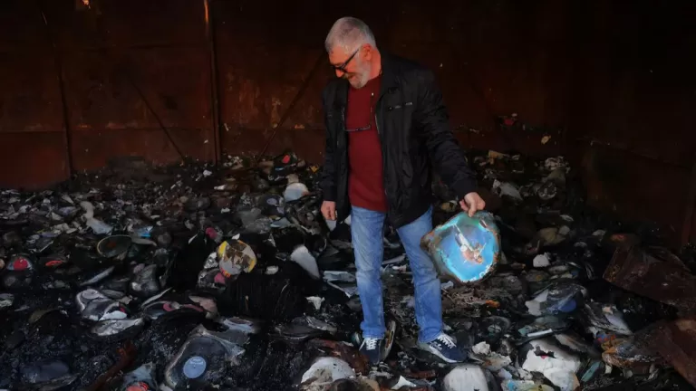 Ruso Discos Incendio Web