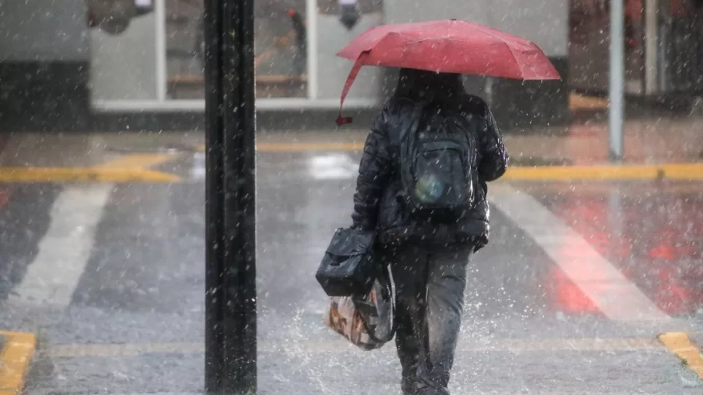 Santiago Lluvia 150 Años Web