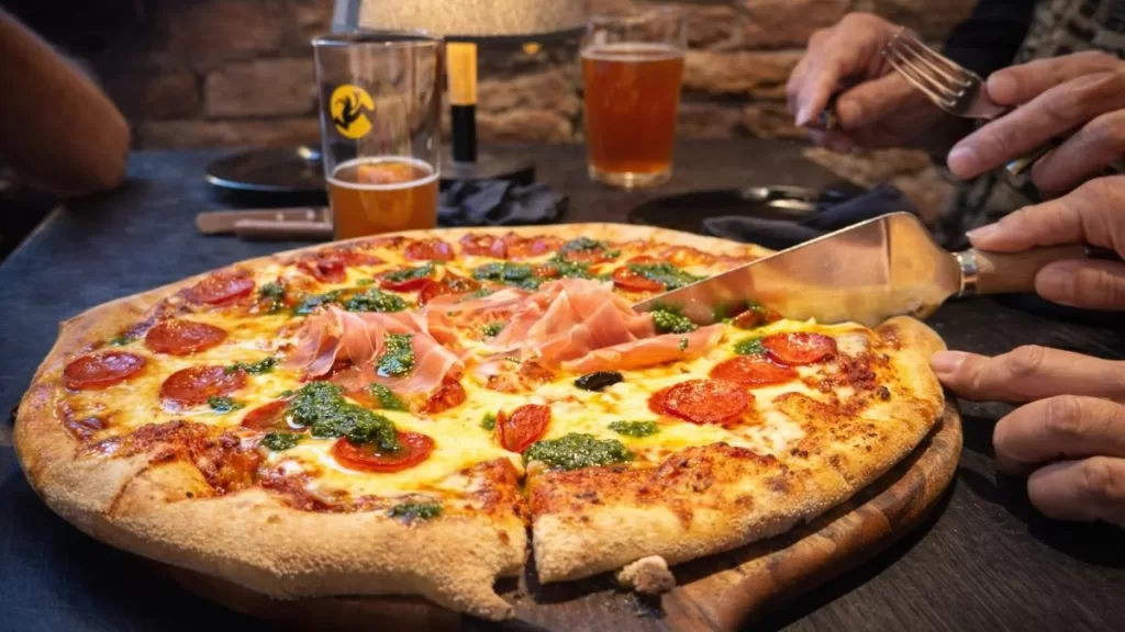 Selvaggio Pizzeria Web