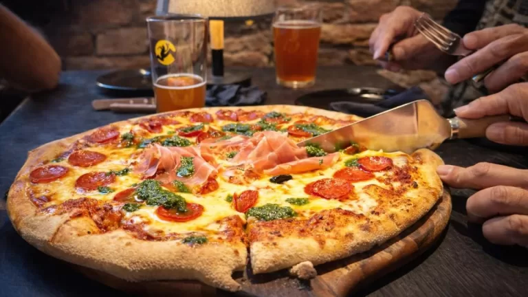 Selvaggio Pizzeria Web